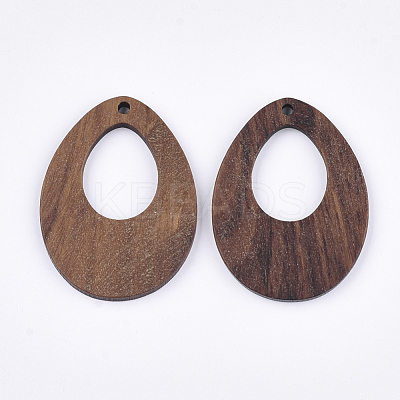 Walnut Wood Pendants WOOD-S054-10-1