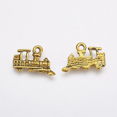Metal Alloy Pendants X-PALLOY-A13039-AG-1