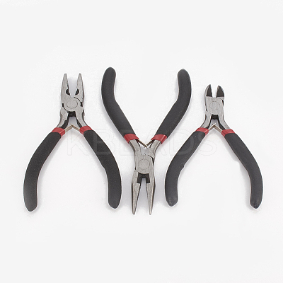 45# Carbon Steel Jewelry Plier Sets PT-T001-04-1