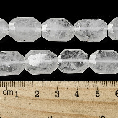 Natural Quartz Crystal Beads Strands G-P544-B11-01-1