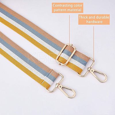 Adjustable Canvas Bag Handles FIND-WH0053-49KCG-A-1
