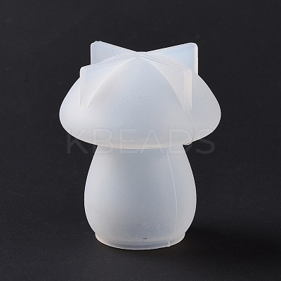 DIY Mushroom-shaped Display Decoration Food Grade Silicone Molds LS-DIY-D074-09-1