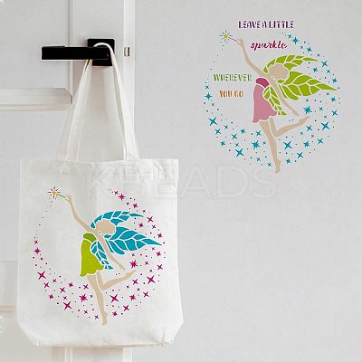 Plastic Reusable Drawing Painting Stencils Templates DIY-WH0172-297-1