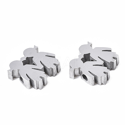 Tarnish Resistant 304 Stainless Steel Beads STAS-S079-173P-1