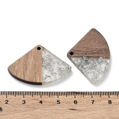 Wood and Resin Pendants FIND-Z022-01A-1