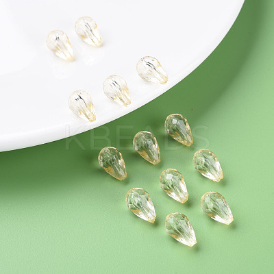 Transparent Acrylic Beads MACR-S373-59B-B10-1