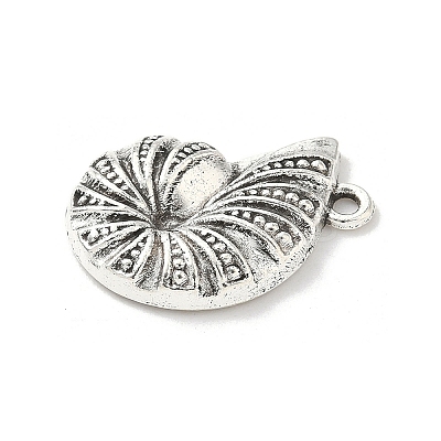Marine Organism Tibetan Style Alloy Pendants FIND-B050-33AS-09-1