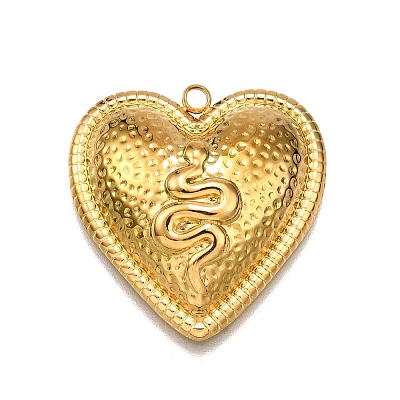 304 Stainless Steel Pendants LS-STAS-M116-08G-1