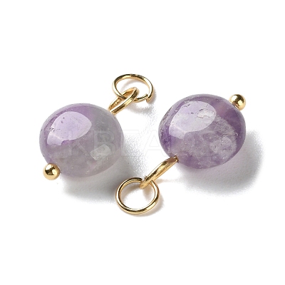 Natural Amethyst Pendants STAS-C120-10G-01-1