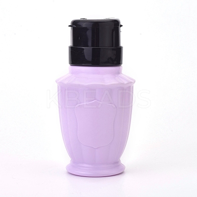 Empty Plastic Press Pump Bottle X-MRMJ-WH0059-30A-1