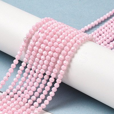Cubic Zirconia Bead Strands ZIRC-P109-02A-10-1