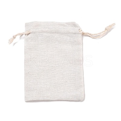 Christmas Cotton Cloth Storage Pouches ABAG-M004-02N-1