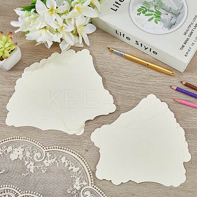50Pcs DIY Paper Blank Greeting Cards AJEW-CP0010-26A-02-1