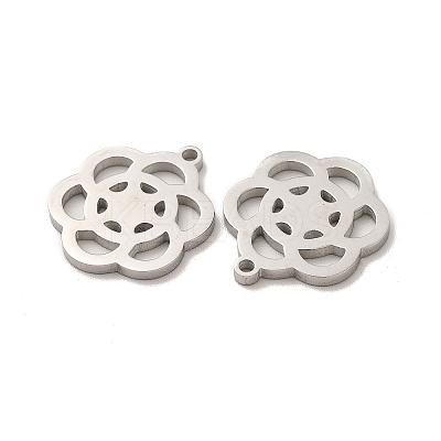 Non-Tarnish 304 Stainless Steel Pendants STAS-M089-48P-1