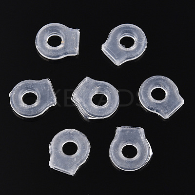 Comfort Silicone Clip on Earring Pads SIL-T003-04-1
