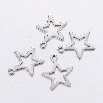 Tarnish Resistant 304 Stainless Steel Pendants LS-X-STAS-P198-71-1