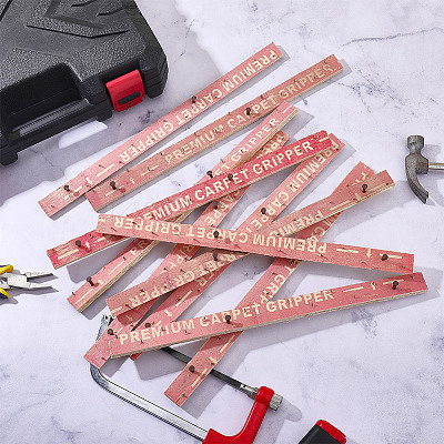 Wood Tufting Frame Tack Strip AJEW-GF0014-64A-1
