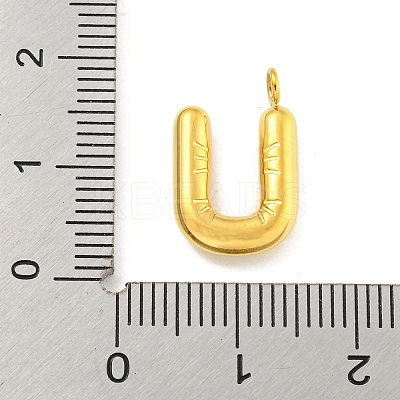 Ion Plating(IP) 304 Stainless Steel Pendants STAS-C102-15G-U-1