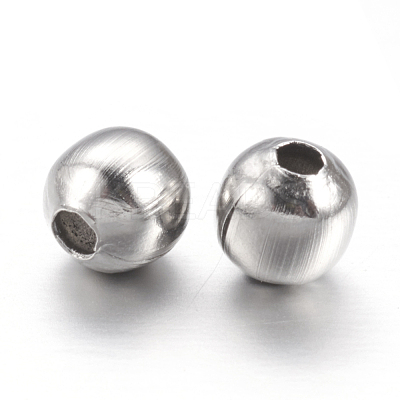 Tarnish Resistant 304 Stainless Steel Spacer Beads X-STAS-I020-07-1