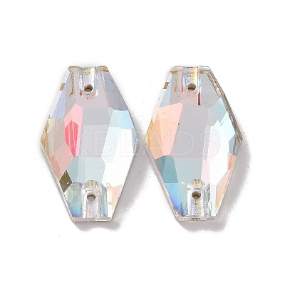 Vase Shape Sew on Rhinestone RGLA-C001-12B-001LA-1