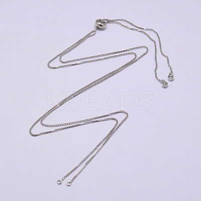 Electrophoresis Brass Necklace Making LS-MAK-D020-01P-1