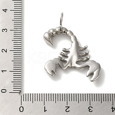 Non-Tarnish 316L Surgical Stainless Steel Pendants LS-STAS-H194-04P-1