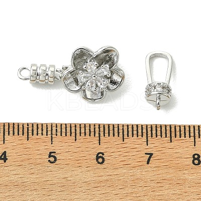 SHEGRACE Bras & Cubic Zirconia Snap Clasps XGRQ5F846-813P-1