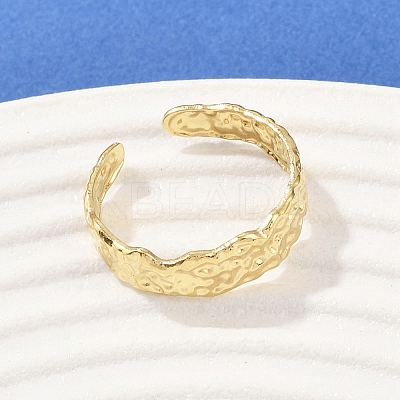 304 Stainless Steel Cuff Rings RJEW-D332-012G-G-1
