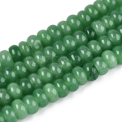 Dyed Natural White Jade Beads Strands G-T139-59A-11-1