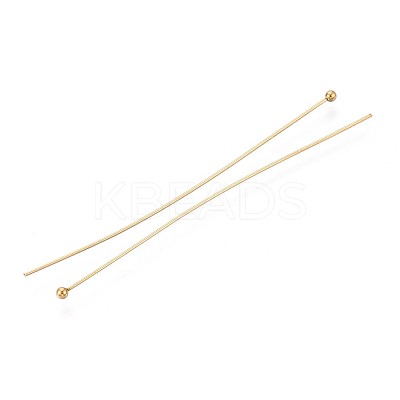 304 Stainless Steel Head Pins STAS-T065-60mm-20G-1
