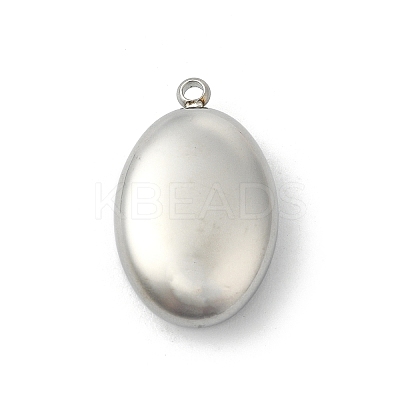 Anti-Tarnish 304 Stainless Steel Pendants STAS-R005-13P-1