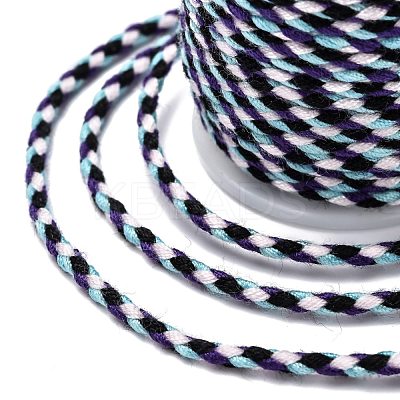 4-Ply Polycotton Cord with Metallic Thread OCOR-Z003-D96-1