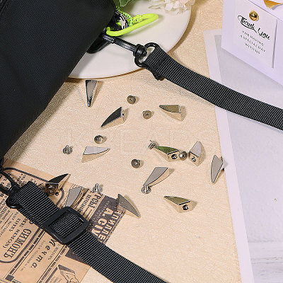 50Pcs Alloy Sharp Cone Rivets FIND-CA0009-74-1