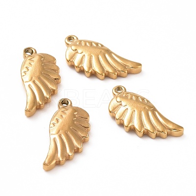 201 Stainless Steel Pendants STAS-G071-01G-1