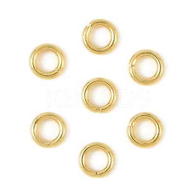 SHEGRACE Brass Open Jump Rings XGR0077G-11G-1