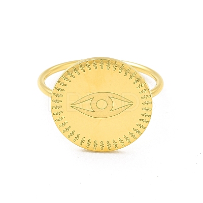 304 Stainless Steel Finger Rings for Women LS-STAS-K248-01C-1