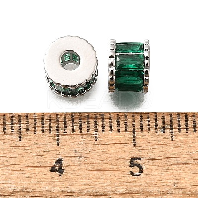 Brass Glass Beads KK-M318-51P-1