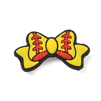Sports Silicone Beads SL-CBAF318-E04-1
