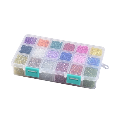 6/0 Glass Round Seed Beads SEED-JP0007-22-4mm-1