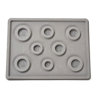 Flocking Plastic Bead Design Boards BDIS-F006-02-1