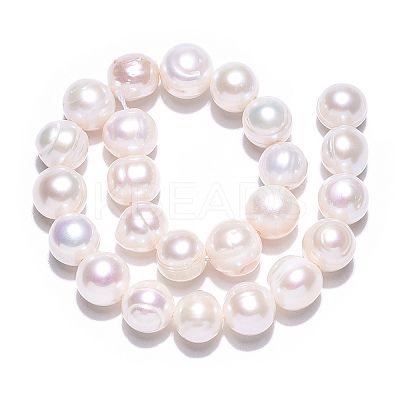 Natural Cultured Freshwater Pearl Beads Strands LS-PEAR-S020-F11-01-1