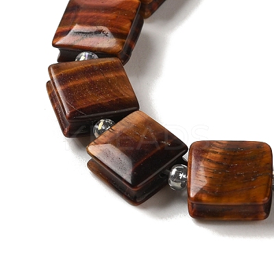Natural Red Tiger Eye Beads Strands G-L596-A01-A01-1