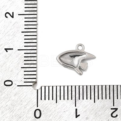 Marine Organism Theme 304 Stainless Steel Charms STAS-Z179-40P-09A-1