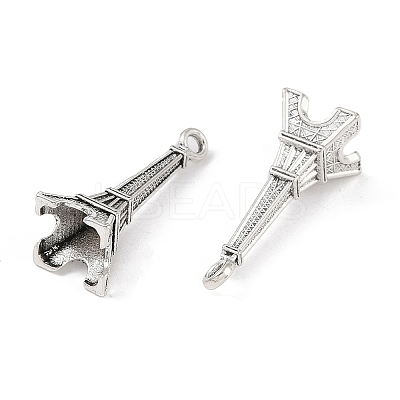 Tibetan Style Alloy Pendant TIBE-M001-06A-AS-1