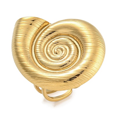 304 Stainless Steel Ring for Women RJEW-U014-03G-1
