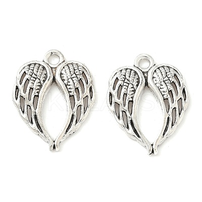 Tibetan Style Alloy Pendants FIND-B050-24AS-03-1