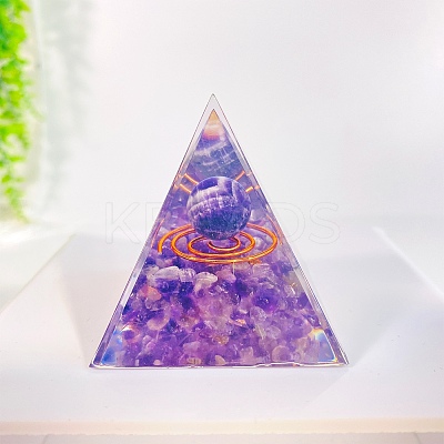 Orgonite Pyramid Resin Energy Generators PW-WGEA8F5-05-1