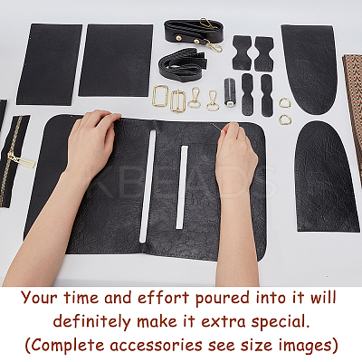 DIY Purse Making Kits DIY-WH0622-212A-1