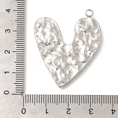Anti-Tarnish 304 Stainless Steel Pendants STAS-M075-07P-1