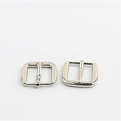 Zinc Alloy Buckle Adjuster PURS-PW0001-126P-1